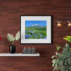 alpine bloom frame