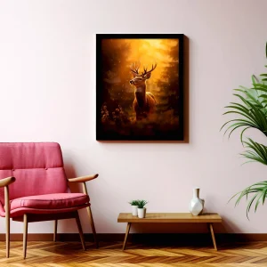 amber stag frame
