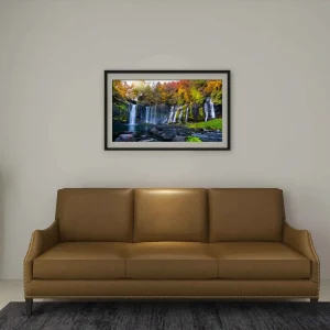 autumn cascade frame
