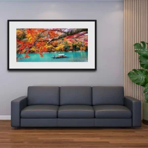 autumn riverboat frame