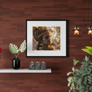 Home celestial rama frame