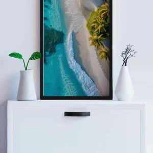 coastal escape frame