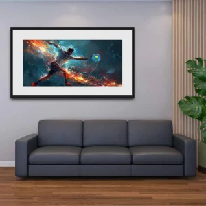 cosmic rally frame
