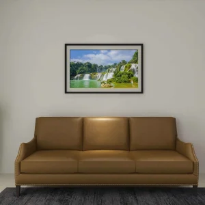 emerald falls frame