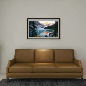 glacier mirror frame