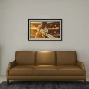 golden boundary frame