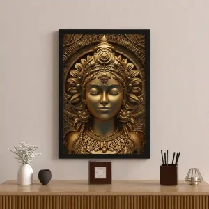 golden serenity devi frame