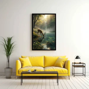 golden serenity frame