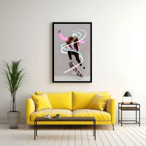 gravity flip frame