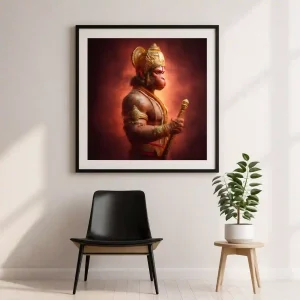 hanuman valor frame