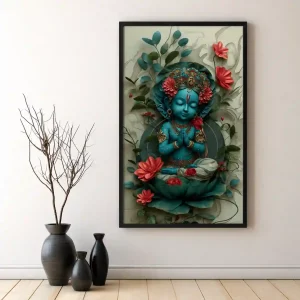 lotus blessing balakrishna frame