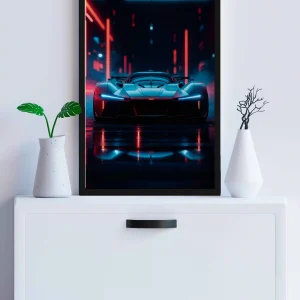 midnight hypercar frame