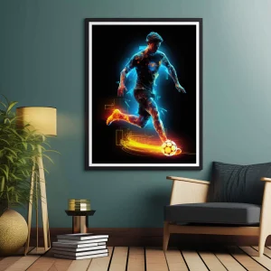 neon velocity frame