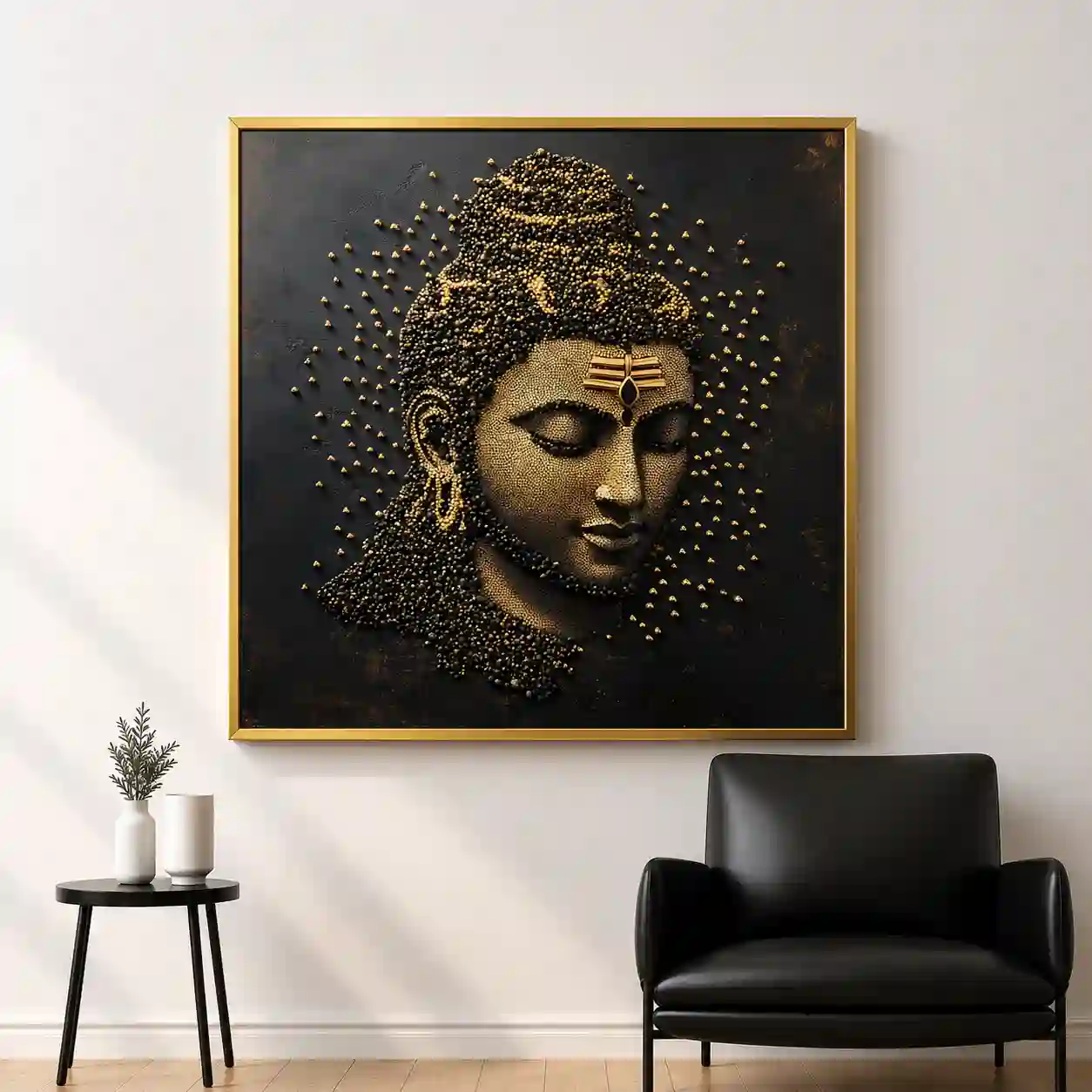 radiant buddha harmony frame radiant buddha harmony frame