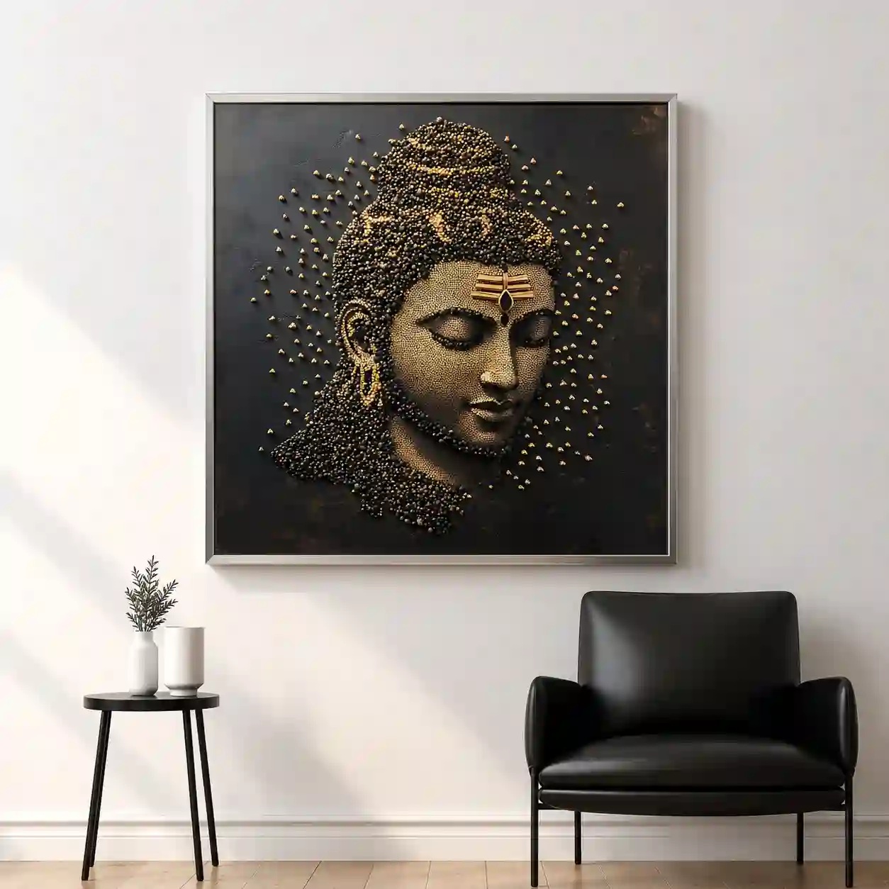 radiant buddha harmony frame radiant buddha harmony frame