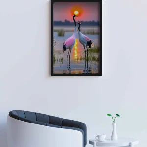 sunset harmony frame