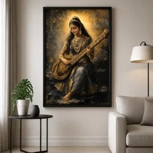 veena grace saraswati frame
