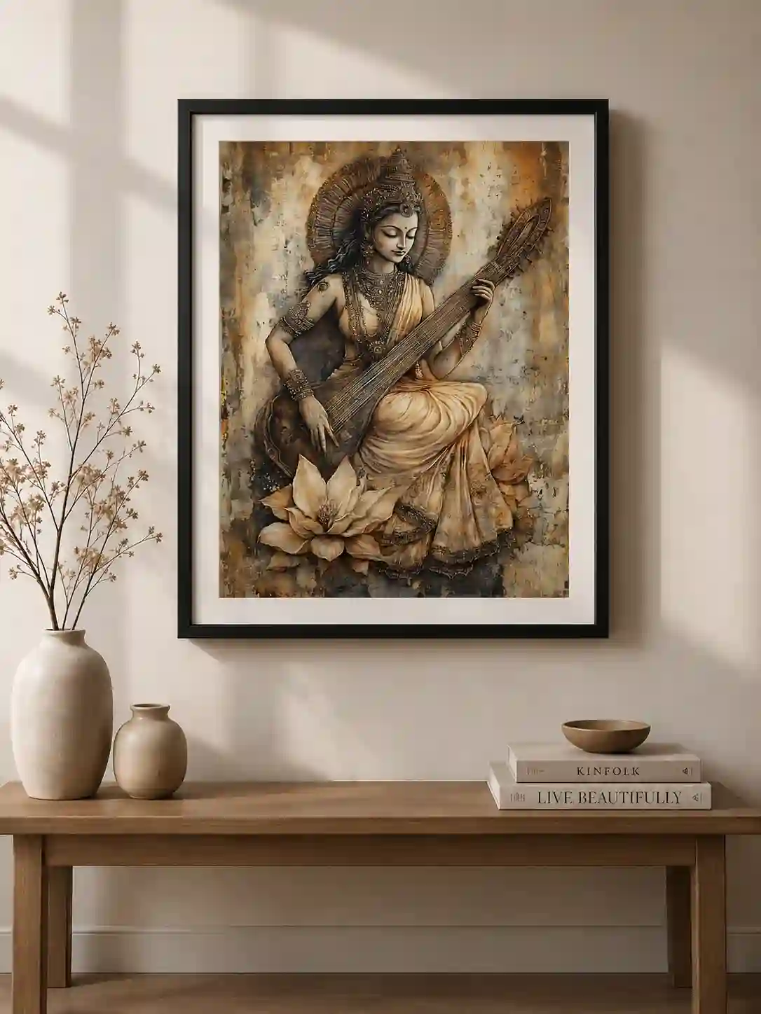 vintage saraswati harmony frame vintage saraswati harmony frame