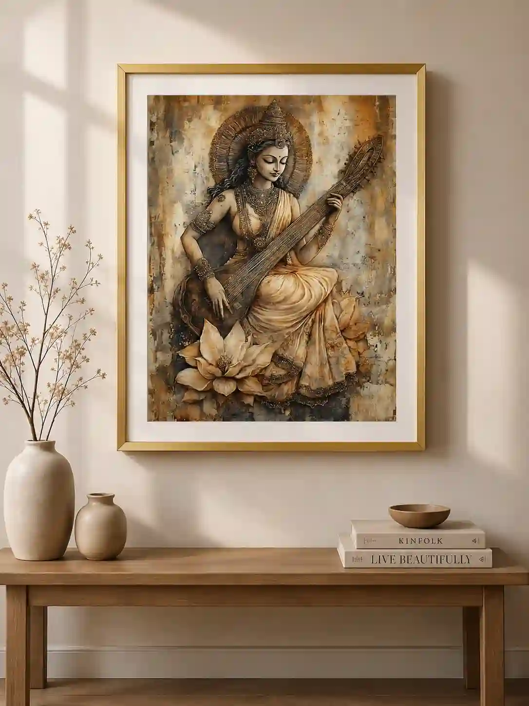 vintage saraswati harmony frame vintage saraswati harmony frame