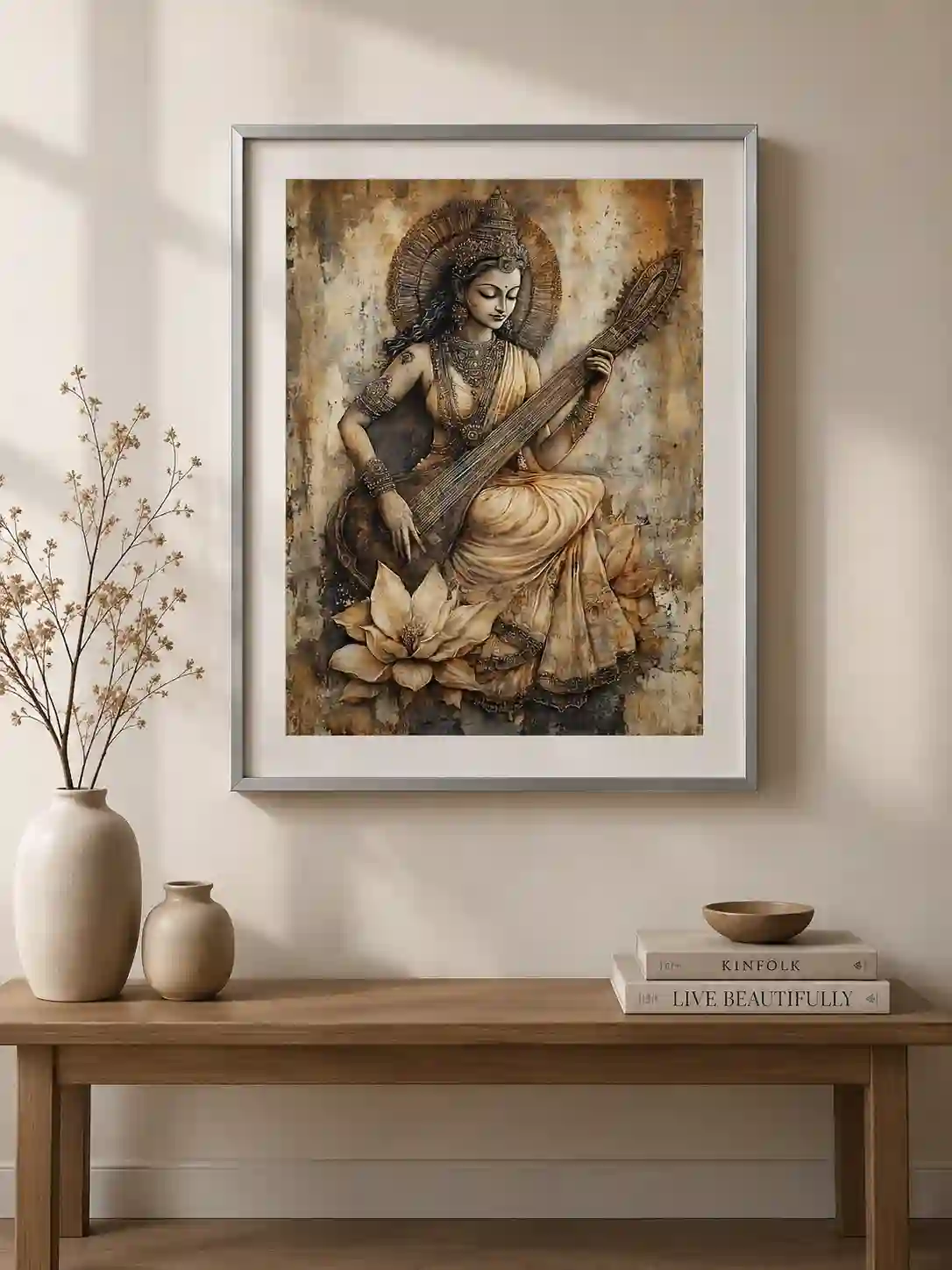 vintage saraswati harmony frame vintage saraswati harmony frame