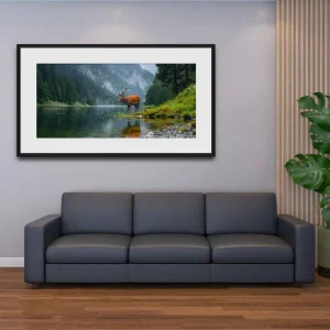 wilderness reflection frame