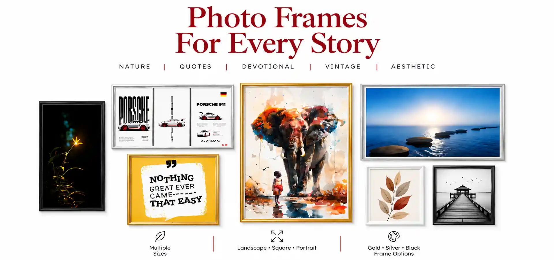 Photo Frames for Every Story